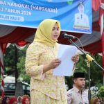 Wabup Madina Pimpin Upacara Harganas, Tegaskan Pentingnya Ketahanan Keluarga