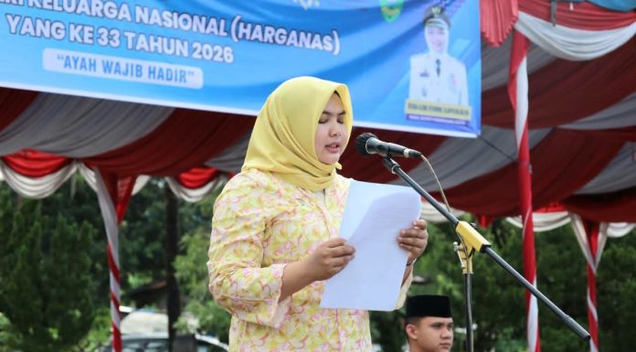 Wabup Madina Pimpin Upacara Harganas, Tegaskan Pentingnya Ketahanan Keluarga