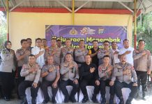 Kapolres Tapsel “ Senjata Api Bukan Simbol Kekuasaan