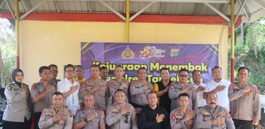 Kapolres Tapsel “ Senjata Api Bukan Simbol Kekuasaan