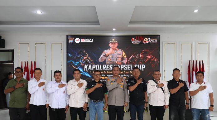 Kapolres Tapsel Cup Road to E-Sport Kapolri Cup 2026 Sukses Terlaksana