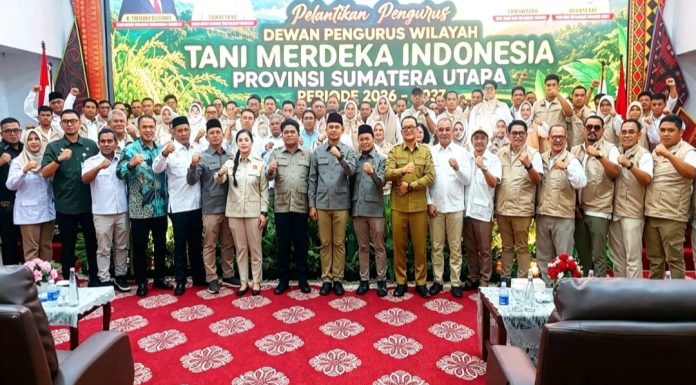 Tani Merdeka Indonesia Sumut, Don Muzakir Perintahkan Kawal Program Presiden Prabowo