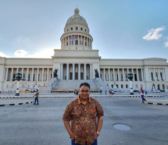 Teguh: Revolusi Kuba Masih Relevan untuk Terus Digaungkan