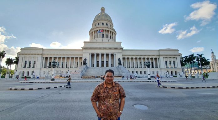 Teguh: Revolusi Kuba Masih Relevan untuk Terus Digaungkan