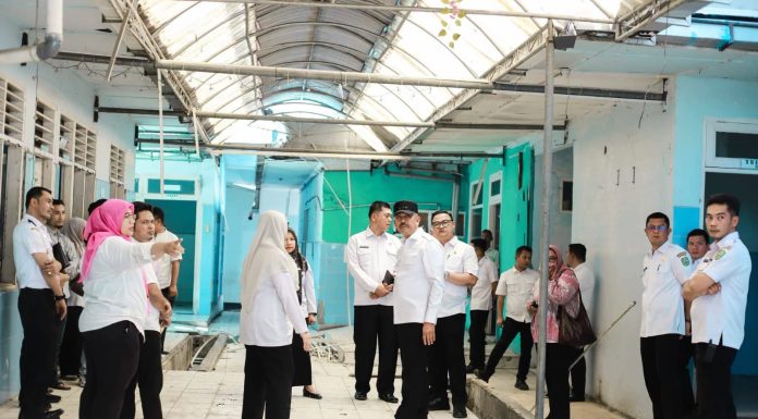 Pemkab Madina Bidik Gedung Lama RSUD Panyabungan Jadi Sumber PAD Baru