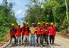 UPTD BMCK Gunungtua, Pembangunan Kawasan Jalan Sipiongot Berjalan Baik, Sesuai Rencana