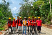 UPTD BMCK Gunungtua, Pembangunan Kawasan Jalan Sipiongot Berjalan Baik, Sesuai Rencana