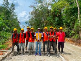 UPTD BMCK Gunungtua, Pembangunan Kawasan Jalan Sipiongot Berjalan Baik, Sesuai Rencana