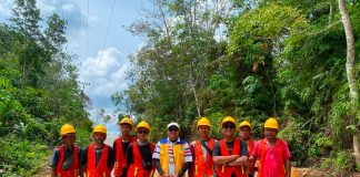 UPTD BMCK Gunungtua, Pembangunan Kawasan Jalan Sipiongot Berjalan Baik, Sesuai Rencana
