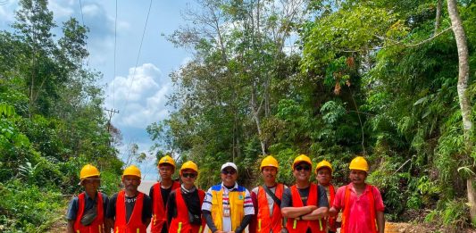 UPTD BMCK Gunungtua, Pembangunan Kawasan Jalan Sipiongot Berjalan Baik, Sesuai Rencana