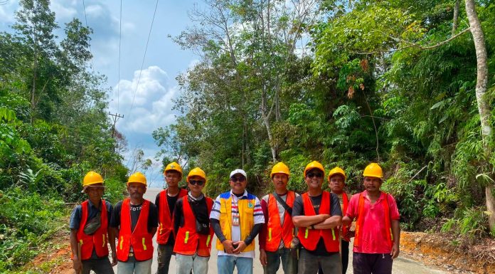 UPTD BMCK Gunungtua, Pembangunan Kawasan Jalan Sipiongot Berjalan Baik, Sesuai Rencana