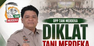 Don Muzakir: Diklat Tani Merdeka Sumatera I Siapkan Kader Penggerak Swasembada Pangan dan Dukung Program MBG