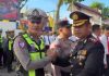 Polres Padangsidimpuan Berikan Reward Personel Berprestasi Hari Bhayangkara ke-80