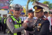 Polres Padangsidimpuan Berikan Reward Personel Berprestasi Hari Bhayangkara ke-80
