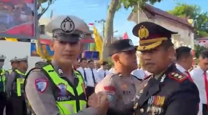 Polres Padangsidimpuan Berikan Reward Personel Berprestasi Hari Bhayangkara ke-80