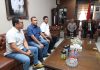 AKBP Anton Santoso, S.I.K., M.M Awali Tugas Dengan Komunikasi Dengan Pemkab Tapsel