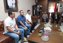 AKBP Anton Santoso, S.I.K., M.M Awali Tugas Dengan Komunikasi Dengan Pemkab Tapsel
