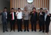 Kapolres Tapanuli Selatan, AKBP Anton Santoso, S.I.K., M.M Temui Pimpinan DPRD Tapsel