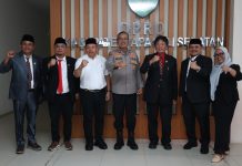 Kapolres Tapanuli Selatan, AKBP Anton Santoso, S.I.K., M.M Temui Pimpinan DPRD Tapsel