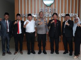 Kapolres Tapanuli Selatan, AKBP Anton Santoso, S.I.K., M.M Temui Pimpinan DPRD Tapsel