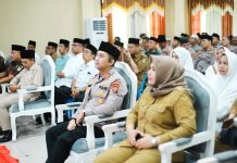 Wabup Madina Hadiri Doa Bersama Lintas Agama HUT Bhayangkara