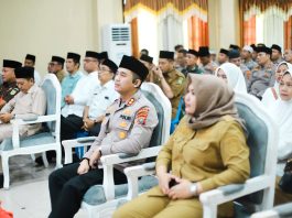 Wabup Madina Hadiri Doa Bersama Lintas Agama HUT Bhayangkara