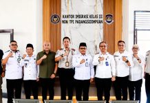 Kantor Imigrasi Sudah Buka di Kota Padangsidimpuan