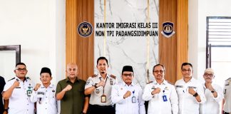 Kantor Imigrasi Sudah Buka di Kota Padangsidimpuan