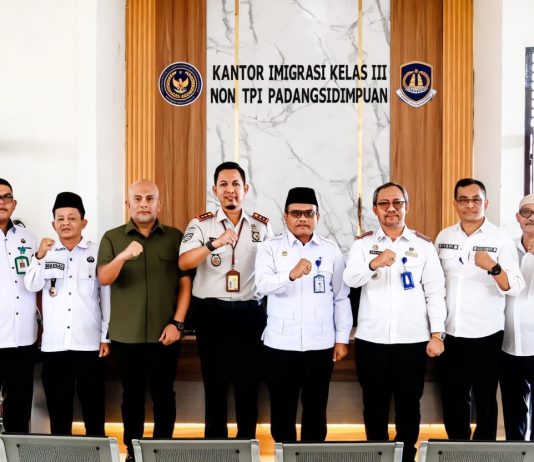 Kantor Imigrasi Sudah Buka di Kota Padangsidimpuan