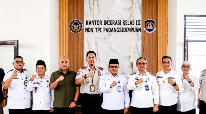 Kantor Imigrasi Sudah Buka di Kota Padangsidimpuan