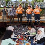 Libatkan Masyarakat Kelola Sampah Plastik, PT Agincourt Resources Bangun Taman Ecobrick di Batang Toru