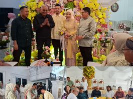 Putri Ketua JMSI Sumut Rianto SH, MH Resmi Dipinang Fahdi Saidi Lubis
