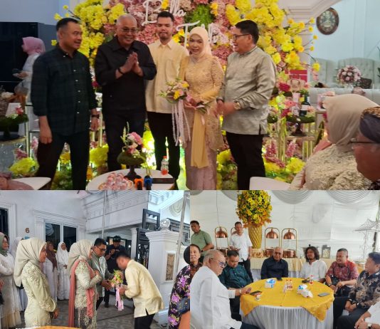 Putri Ketua JMSI Sumut Rianto SH, MH Resmi Dipinang Fahdi Saidi Lubis