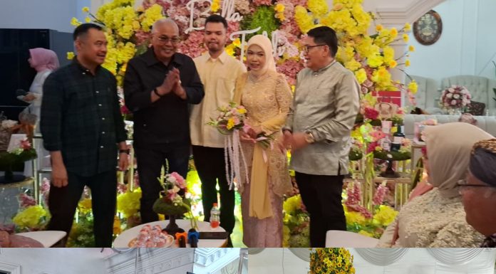 Putri Ketua JMSI Sumut Rianto SH, MH Resmi Dipinang Fahdi Saidi Lubis