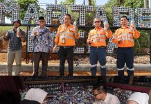 Libatkan Masyarakat Kelola Sampah Plastik, PT Agincourt Resources Bangun Taman Ecobrick di Batang Toru
