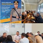 AKBP Dr Wira Prayatna SH SIK MH Ngopi ( Ngobrol Inspirasi ) Dengan JMSI Tabagsel