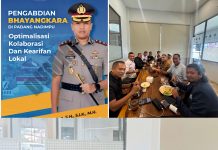 AKBP Dr Wira Prayatna SH SIK MH Ngopi ( Ngobrol Inspirasi ) Dengan JMSI Tabagsel