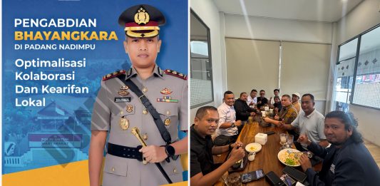 AKBP Dr Wira Prayatna SH SIK MH Ngopi ( Ngobrol Inspirasi ) Dengan JMSI Tabagsel