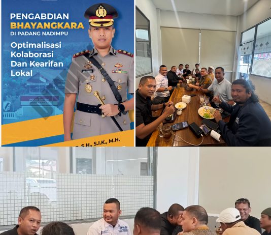 AKBP Dr Wira Prayatna SH SIK MH Ngopi ( Ngobrol Inspirasi ) Dengan JMSI Tabagsel