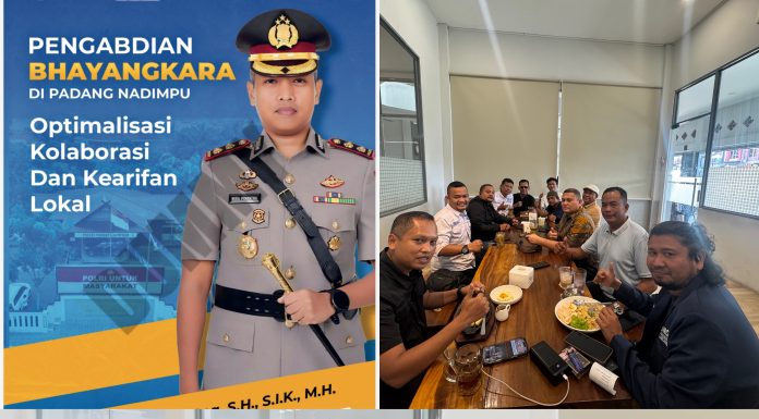 AKBP Dr Wira Prayatna SH SIK MH Ngopi ( Ngobrol Inspirasi ) Dengan JMSI Tabagsel
