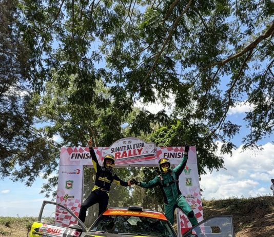 Ijeck Juara APRC 2026 dan Nasional Rally 2026, Torehkan Prestasi Gemilang di Tobasari