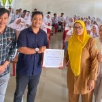 IPPMH Goes to School: Edukasi Bahaya Pergaulan Bebas dan Bijak Bermedia Sosial di SMA Negeri 1 Halongonan