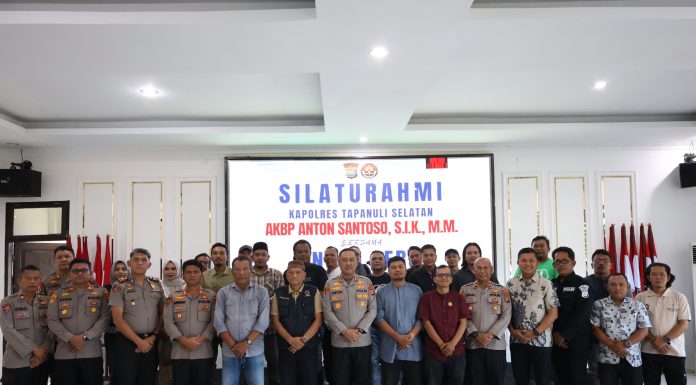 AKBP Anton Santoso “ Polri Perlu Dukungan Pers