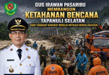Gus Irawan Pasaribu Bangun Ketahanan Bencana Dari Tanggap Darurat Menuju Mitigasi Berkelanjutan