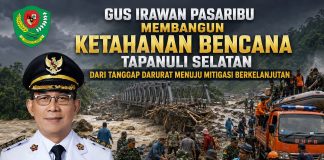 Gus Irawan Pasaribu Bangun Ketahanan Bencana Dari Tanggap Darurat Menuju Mitigasi Berkelanjutan