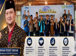 Novan Efendy Siregar Apresiasi Hasil Rakercab JMSI Tabagsel: Mari Kolaborasikan Semangat Perjuangan dan Pembangunan