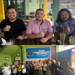 Ini Panitia Konferensi PWI Tabagsel Ke IX untuk Periode 2026 -2029