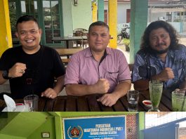 Ini Panitia Konferensi PWI Tabagsel Ke IX untuk Periode 2026 -2029