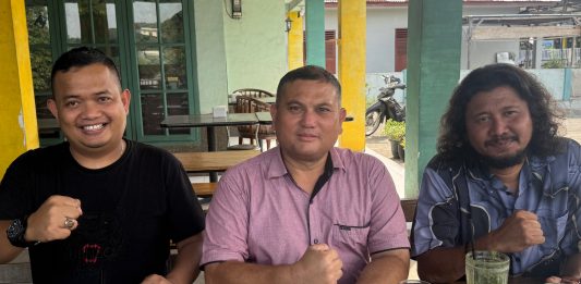 Ini Panitia Konferensi PWI Tabagsel Ke IX untuk Periode 2026 -2029