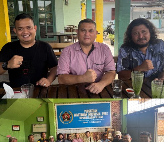 Ini Panitia Konferensi PWI Tabagsel Ke IX untuk Periode 2026 -2029